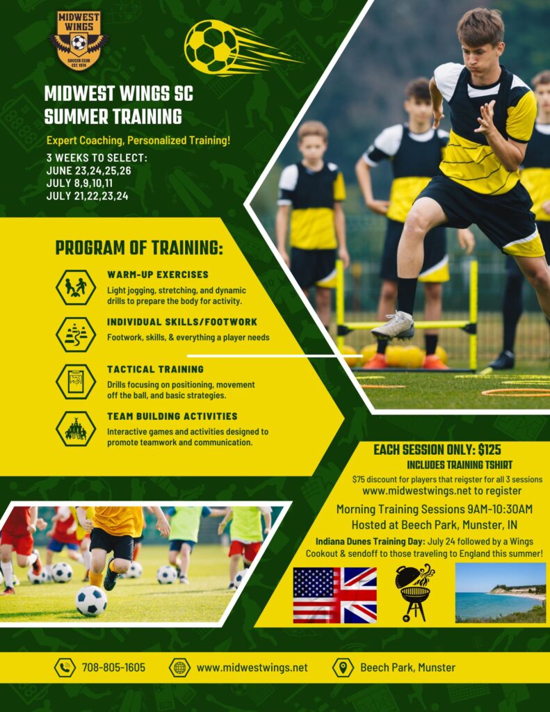 Summer Training 2025